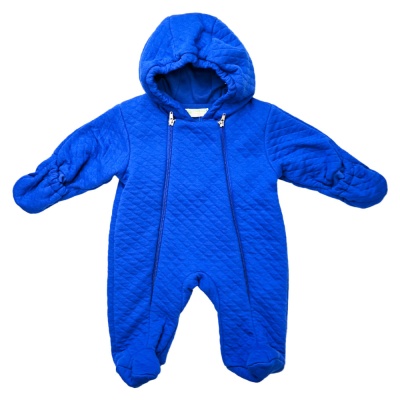 Комбинезон демисезонный Василёк Чуди Кидс 152824 синий 01